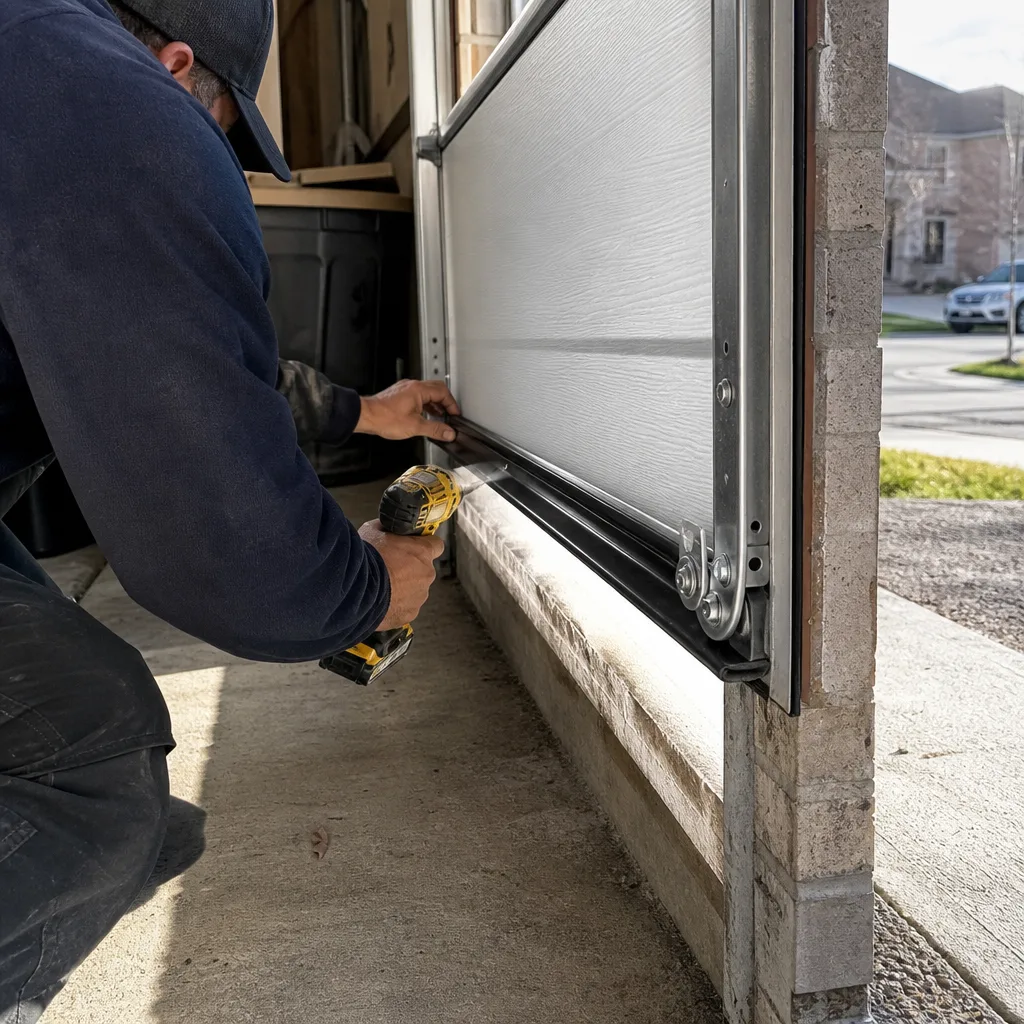 Garage Door Installation in Grapevine