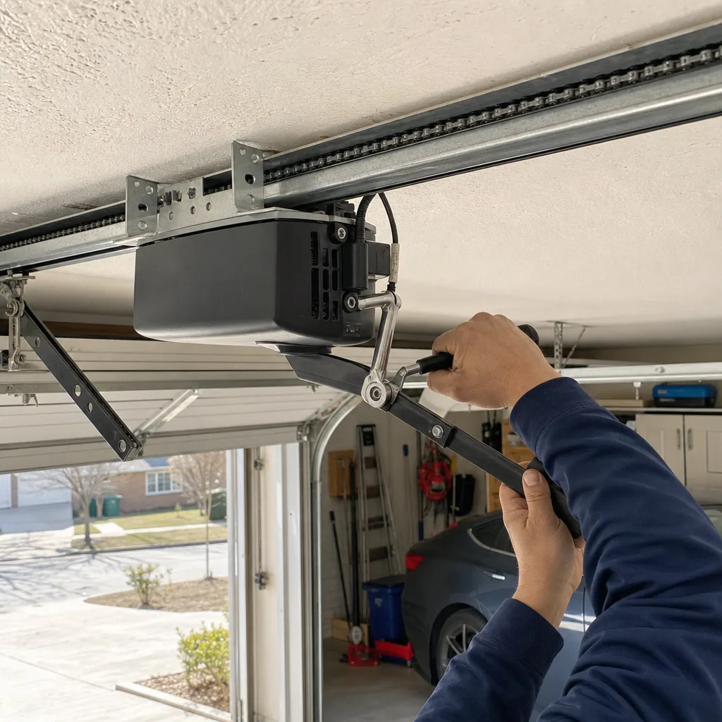 Garage Door Repair in Irving