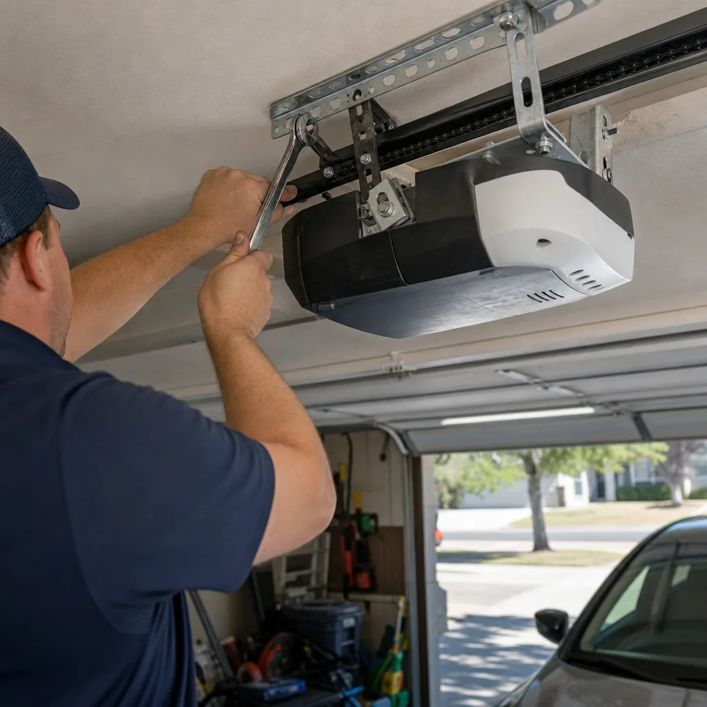 Garage Door Installation in Irving