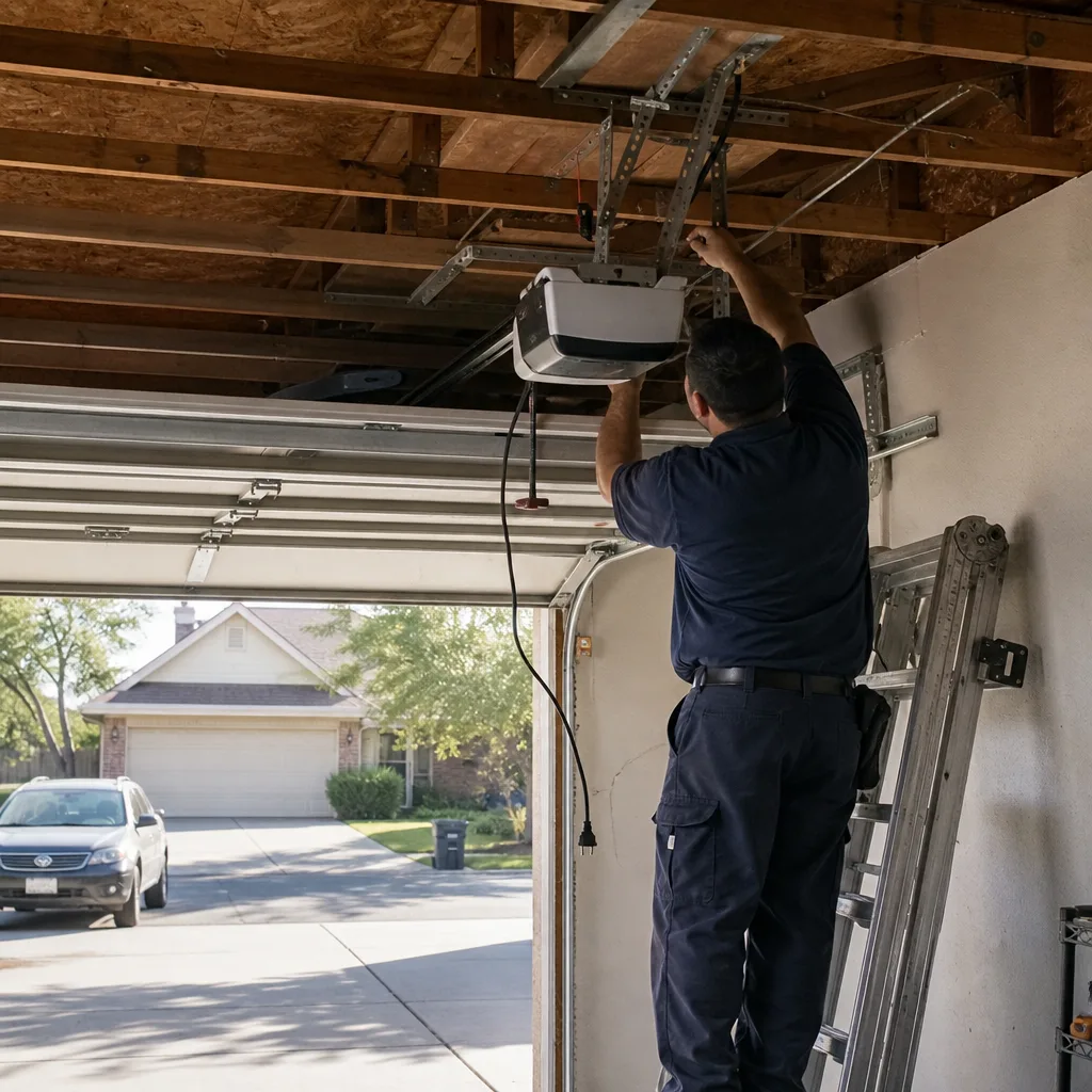 Garage Door Opener Repair & Installation in Grapevine