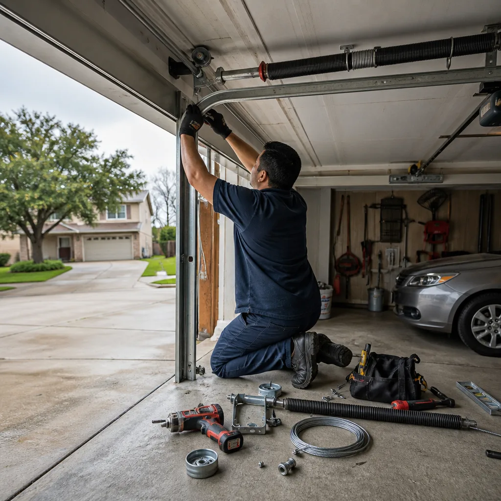 Garage Door Parts in Irving